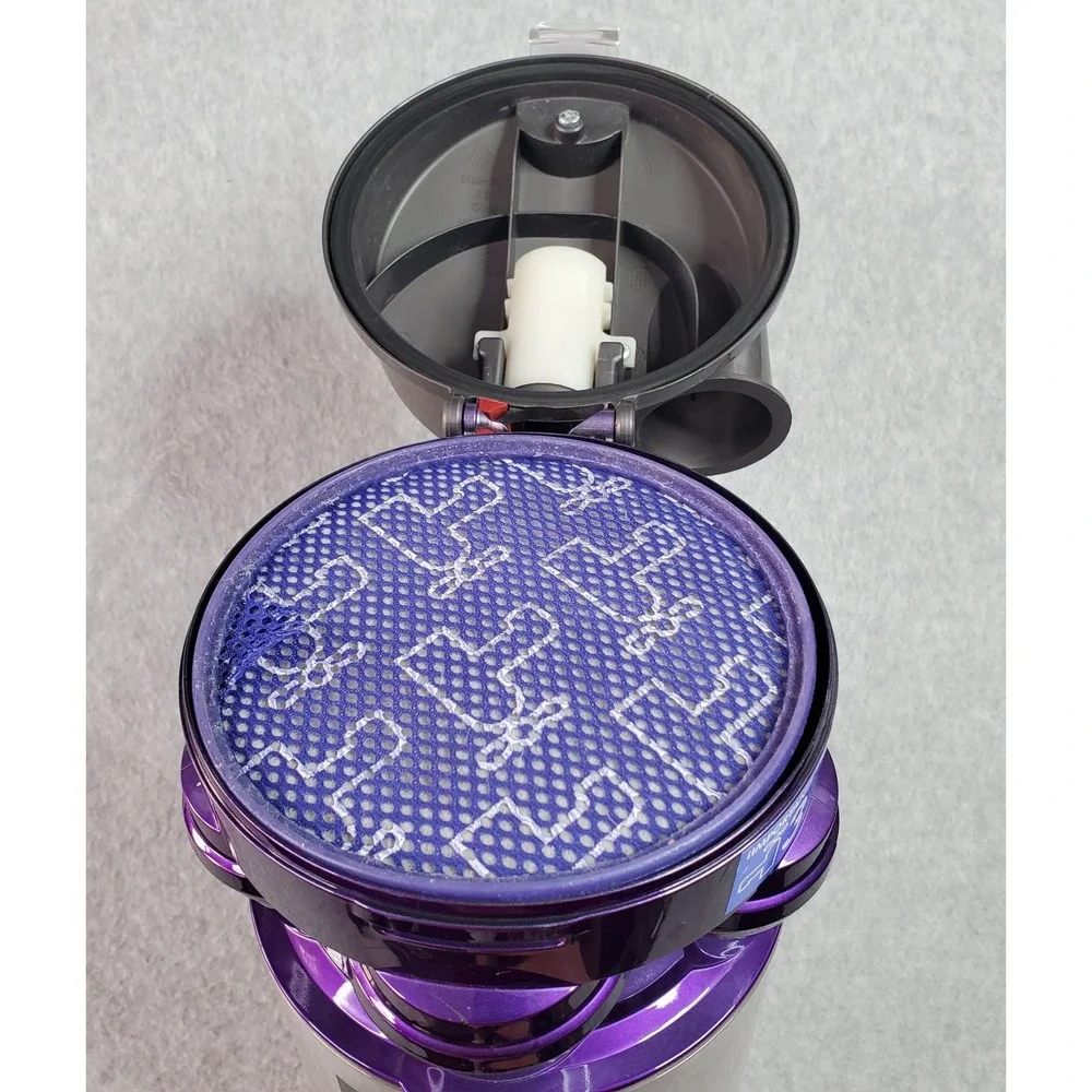 Dyson DC25 Dust Bin Animal Cyclone Vacuum Cleaner Canister Purple With Filter